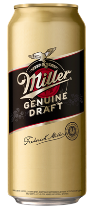 Miller Genuine Draft Miller Genuine Draft