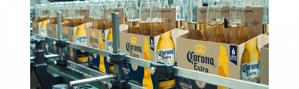 Corona Extra запустила у виробництво екологічну упаковку з ячменю