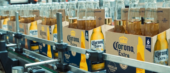 Corona Extra запустила у виробництво екологічну упаковку з ячменю