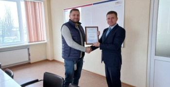 Національний університет «Чернігівська політехніка» продовжує активну співпрацю з AB InBev Efes Україна