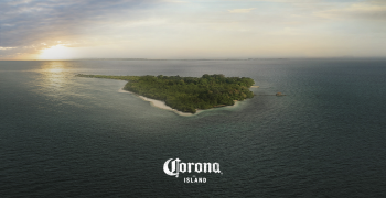 Corona відкриває власний острів у Карибському морі