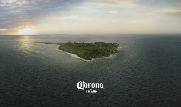 Corona відкриває власний острів у Карибському морі 