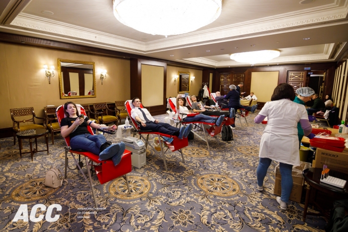 AB InBev Efes Ukraine підтримала ініціативу з донорства крові St. Valentine's Blood Donation Day
