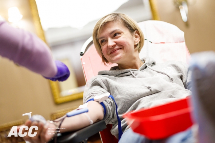 AB InBev Efes Ukraine підтримала ініціативу з донорства крові St. Valentine's Blood Donation Day