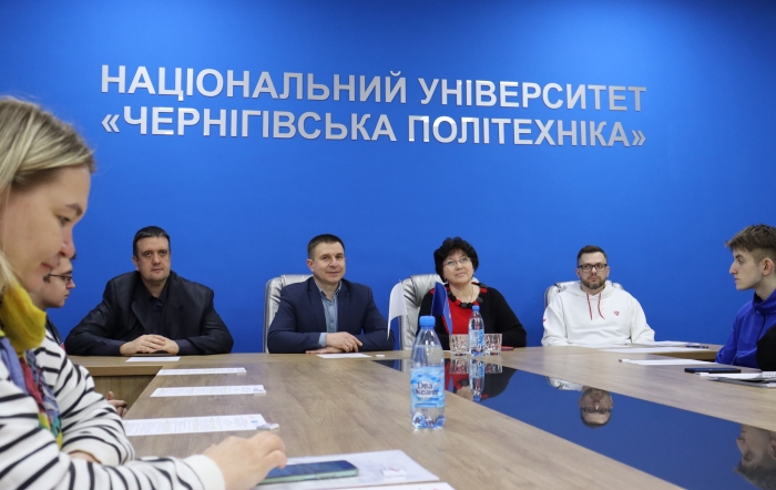 Компанія AB InBev Efes Ukraine виступила спікером на зустрічі зі студентами Чернігівської політехніки