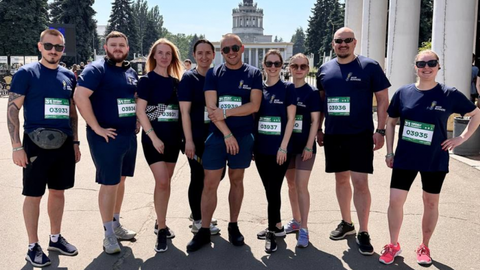 Наша корпоративна команда “Beer Runners” доєдналась до 31-го «Пробігу під каштанами» 