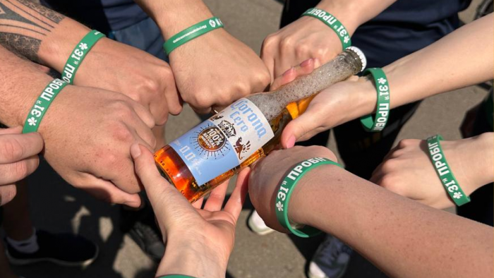 Наша корпоративна команда “Beer Runners” доєдналась до 31-го «Пробігу під каштанами» 