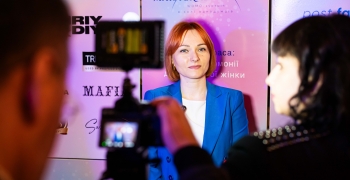 Фінансовий директор компанії AB InBev Efes Ukraine Юлія Пономаренко долучилася до проєкту від Womo для жінок «Майстерня сенсів»