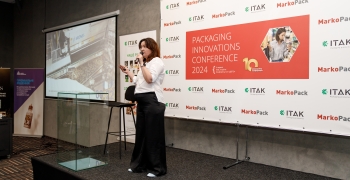 Катерина Кузьміна взяла участь у конференції Innovation Packagings 2024
