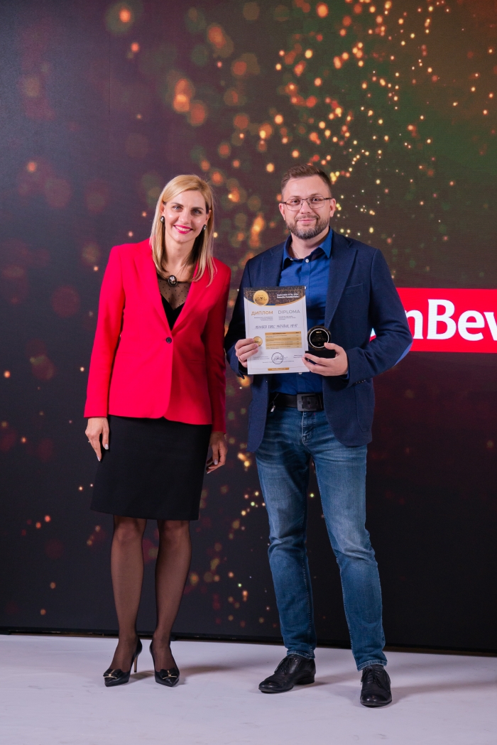 5 з 5 сортів пива від AB InBev Efes Ukraine здобули золоті медалі на міжнародному дегустаційному конкурсі Favourite Food & Drinks 2024