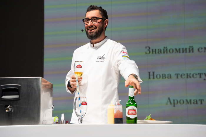 Бренд Stella Artois підтримав CREATIVE CHEFS SUMMIT