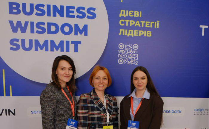 AB InBev Efes Ukraine взяла участь у Business Wisdom Summit 2025