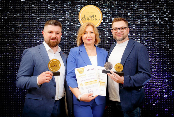 AB InBev Efes Ukraine здобула 8 престижних нагород на конкурсі Favorite Food & Drinks 2025