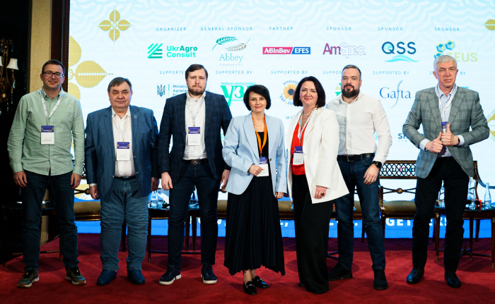 AB InBev Efes Ukraine взяла участь у Black Sea Grain Forum 2025