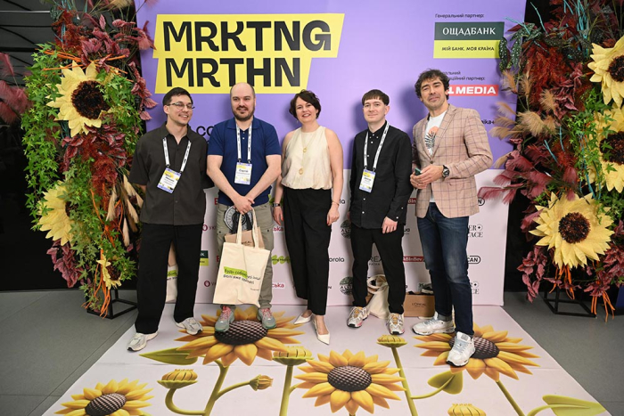 AB InBev Efes Ukraine взяла участь у MRKTNG MRTHN 2025
