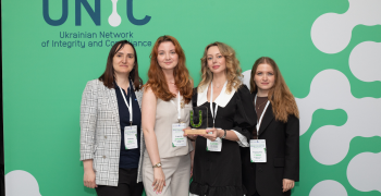 AB InBev Efes Ukraine відзначено Премією UNIC за розвиток доброчесних команд