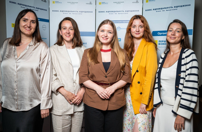 AB InBev Efes Ukraine взяла участь у бізнес-бранчі «БІЗНЕС. ВІДПОВІДАЛЬНІСТЬ. ВІДРОДЖЕННЯ»