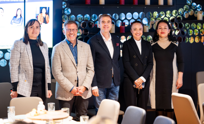 AB InBev Efes Ukraine долучилася до бізнес-бранчу «Бізнес. Інвестиції. Лідерство. Майбутнє України»