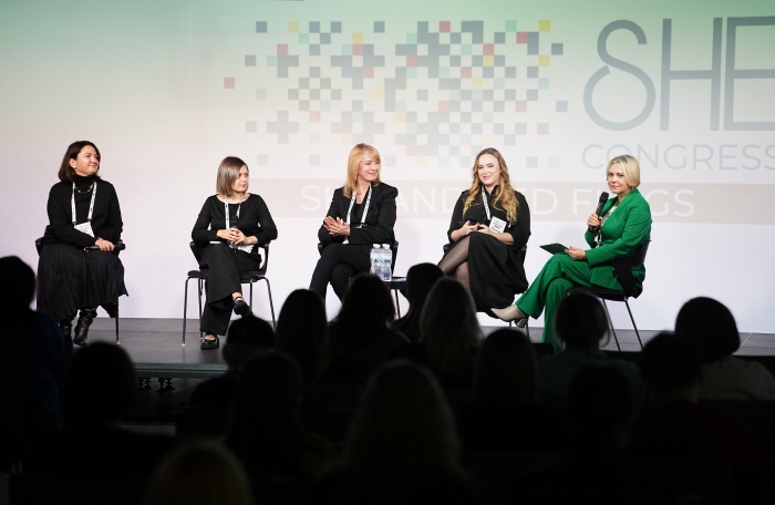 AB InBev Efes Ukraine долучилася до SHE Congress 2025: про лідерство, відповідальність і управління в часи змін