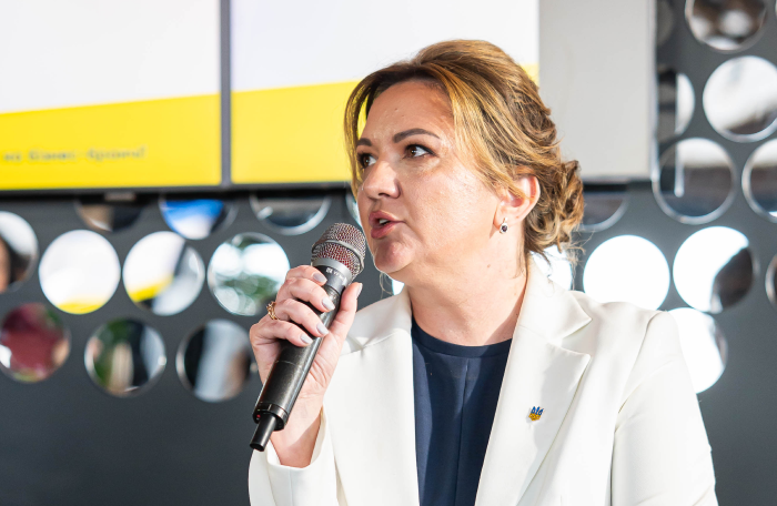 AB InBev Efes Ukraine долучилася до бізнес-бранчу «СТРАТЕГІЯ. ЕНЕРГІЯ. ВІДПОВІДАЛЬНІСТЬ» AB InBev Efes Ukraine долучилася до бізнес-бранчу «СТРАТЕГІЯ. ЕНЕРГІЯ. ВІДПОВІДАЛЬНІСТЬ»