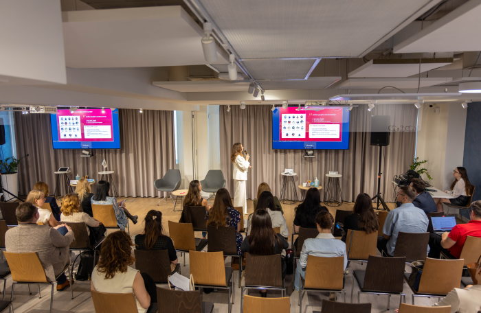 Начальник відділу з контролю за дотриманням правових норм компанії AB InBev Efes Ukraine Карина Бородич взяла участь у showcase-сесії від Всеукраїнської мережі доброчесності і комплаєнсу
