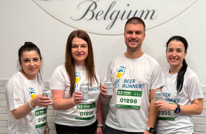 Команда AB InBev Efes Ukraine долучилася до благодійного «Пробігу під каштанами»