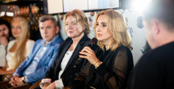 AB InBev Efes Україна долучилася до обговорення корпоративних комунікацій на бізнес-бранчі «Енергія бізнесу: стійкість і розвиток»